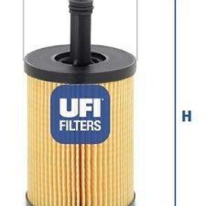 Olejový filtr UFI 25.023.00