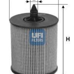 Olejový filtr UFI 25.024.00