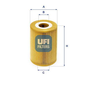 Olejový filtr UFI 25.026.00
