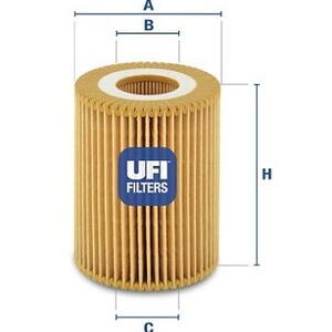Olejový filtr UFI 25.027.00