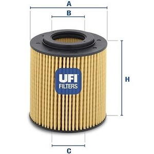 Olejový filtr UFI 25.028.00