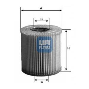 Olejový filtr UFI 25.030.00