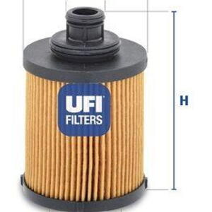 Olejový filtr UFI 25.031.00