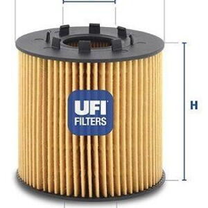 Olejový filtr UFI 25.033.00