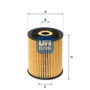 Olejový filtr UFI 25.034.00