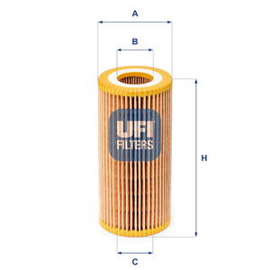Olejový filtr UFI 25.041.00