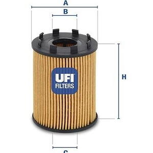 Olejový filtr UFI 25.043.00