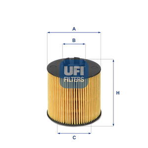 Olejový filtr UFI 25.047.00