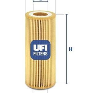 Olejový filtr UFI 25.048.00