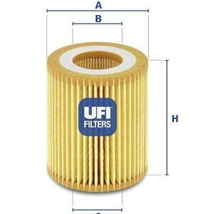 Olejový filtr UFI 25.049.00