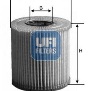 Olejový filtr UFI 25.052.00