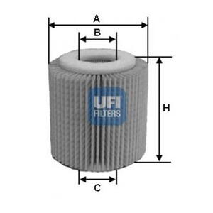 Olejový filtr UFI 25.056.00