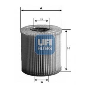 Olejový filtr UFI 25.058.00