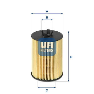 Olejový filtr UFI 25.063.00