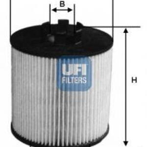 Olejový filtr UFI 25.063.00