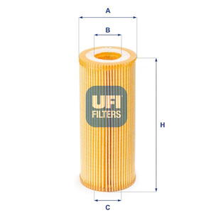 Olejový filtr UFI 25.065.00