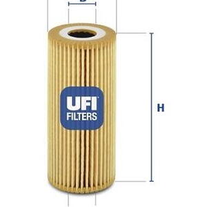 Olejový filtr UFI 25.067.00