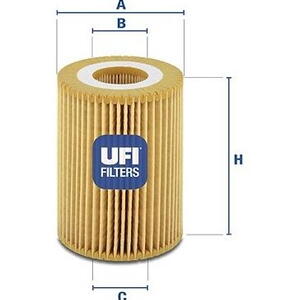 Olejový filtr UFI 25.069.00