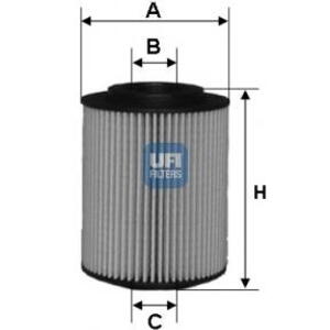 Olejový filtr UFI 25.070.00