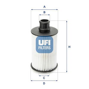 Olejový filtr UFI 25.073.02
