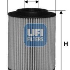 Olejový filtr UFI 25.075.00