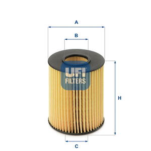Olejový filtr UFI 25.077.00