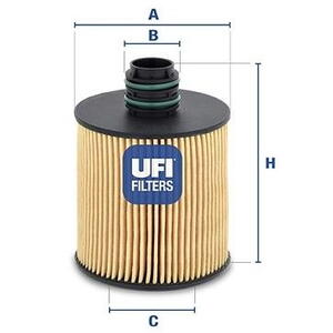 Olejový filtr UFI 25.083.00