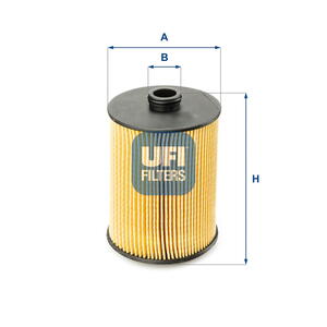 Olejový filtr UFI 25.089.00