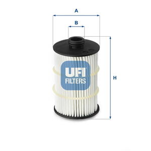 Olejový filtr UFI 25.090.00