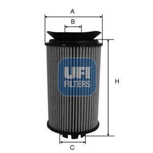 Olejový filtr UFI 25.092.00