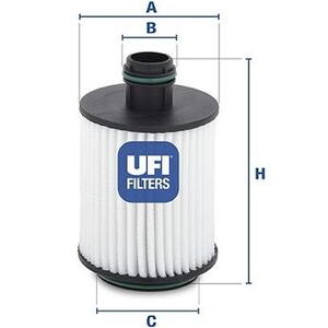 Olejový filtr UFI 25.093.00