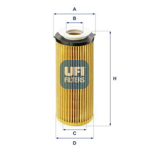 Olejový filtr UFI 25.096.00