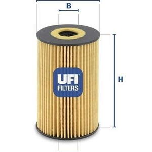 Olejový filtr UFI 25.106.00