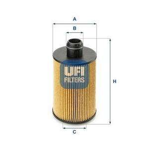 Olejový filtr UFI 25.112.00