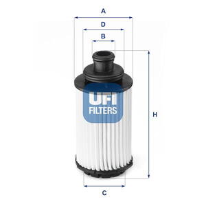 Olejový filtr UFI 25.118.00