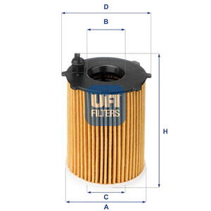Olejový filtr UFI 25.128.00