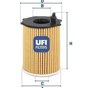 Olejový filtr UFI 25.128.00
