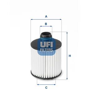 Olejový filtr UFI 25.139.00