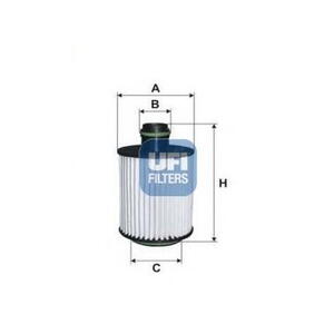 Olejový filtr UFI 25.139.00