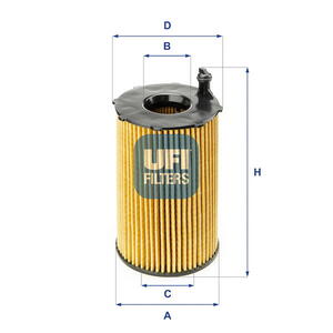Olejový filtr UFI 25.141.00