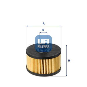 Olejový filtr UFI 25.145.00