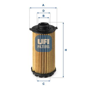 Olejový filtr UFI 25.149.00