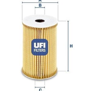 Olejový filtr UFI 25.151.00