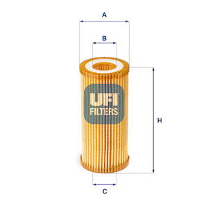 Olejový filtr UFI 25.153.00