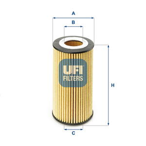 Olejový filtr UFI 25.154.00