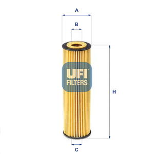Olejový filtr UFI 25.155.00