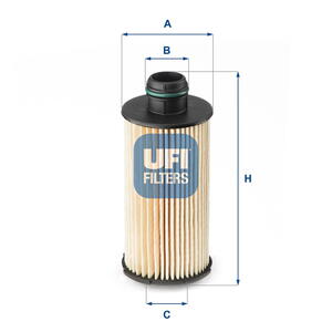 Olejový filtr UFI 25.160.00