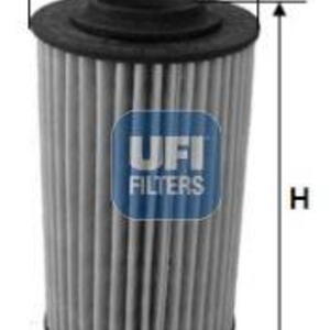 Olejový filtr UFI 25.163.00
