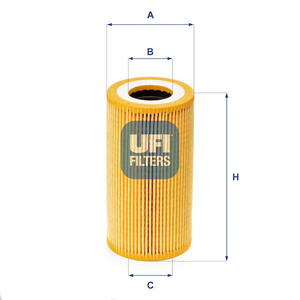 Olejový filtr UFI 25.165.00