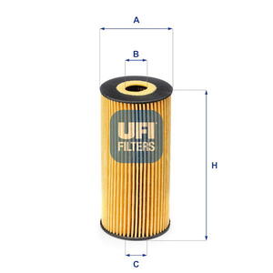 Olejový filtr UFI 25.166.00
